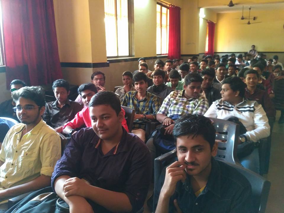Farewell of S. Y. J. C. Students….. All the best to all the students for their bright future!!!!