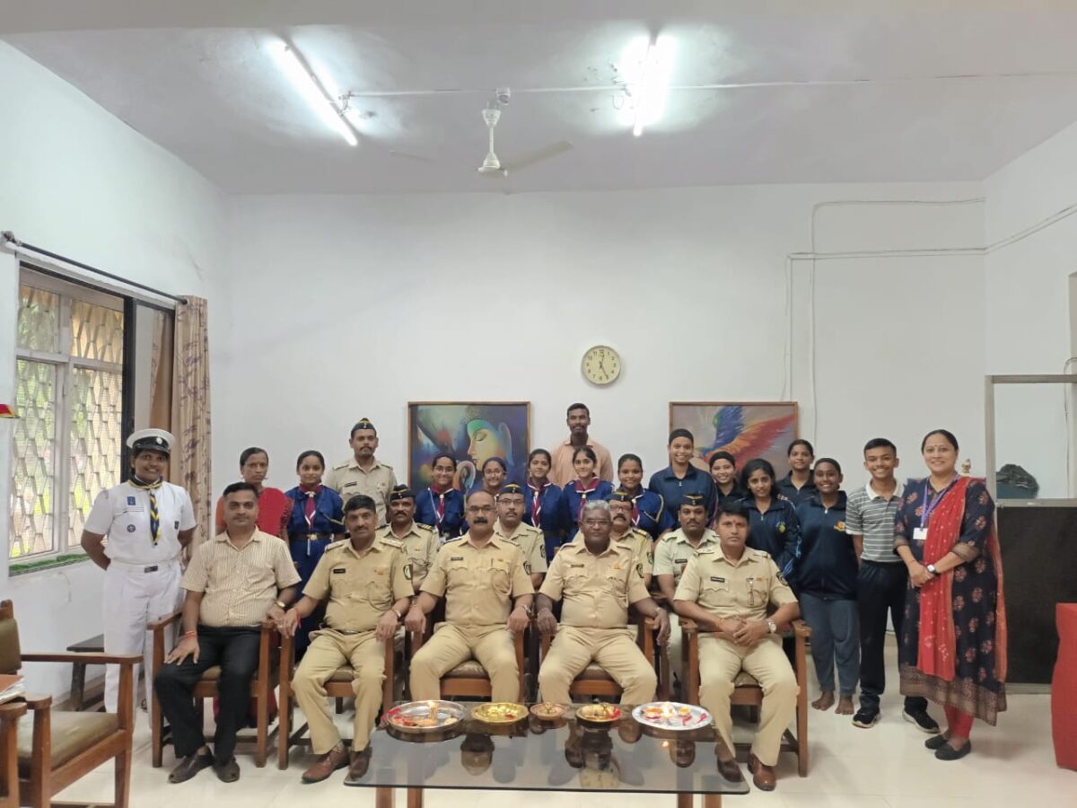 Rakshabandhan was celebrated by NCC girl Cadets at Adharwadi Jail on 10/08/2022.