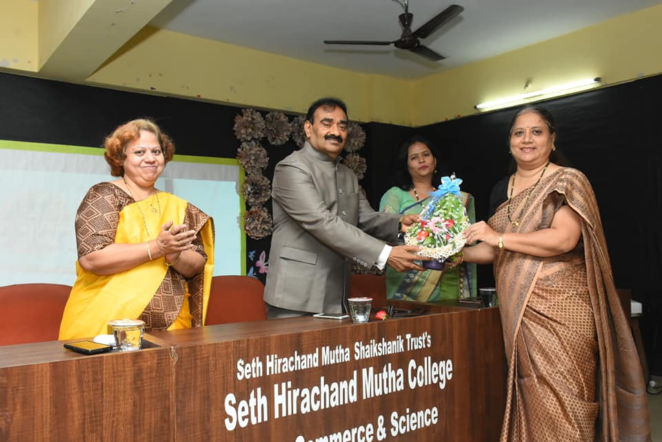 Today on 5th September 2018 our Seth Hirachand Mutha School and College staff celebrated Teacher’s day.