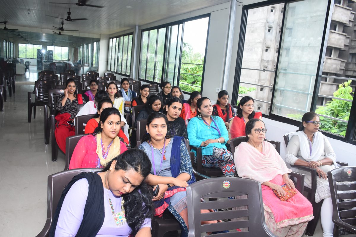 Faculty Development Program was organised in college on 6th July 2019. Main speaker Dr.Vijaya Mehta