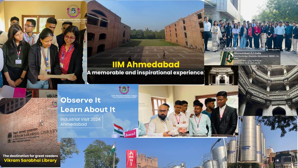industrial visit to ahmedabad 2024