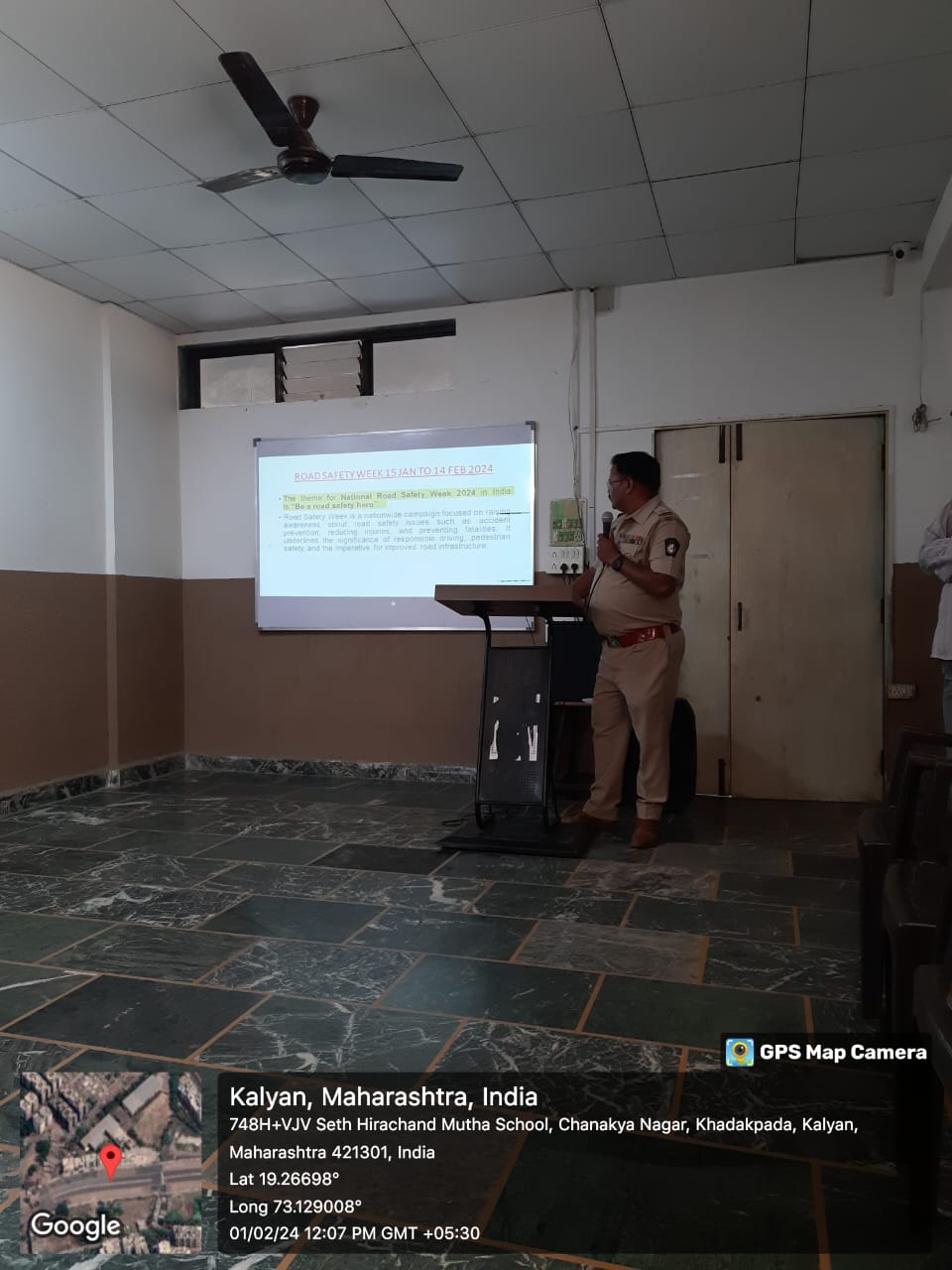 nss unit of seth hirachand mutha college organized road safety awareness session on 1st february 2024 (1)