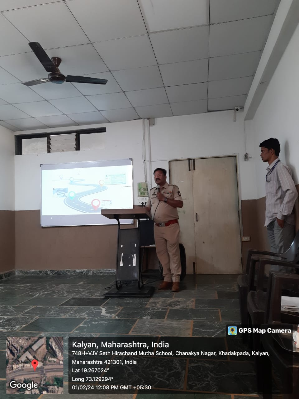 nss unit of seth hirachand mutha college organized road safety awareness session on 1st february 2024 (3)