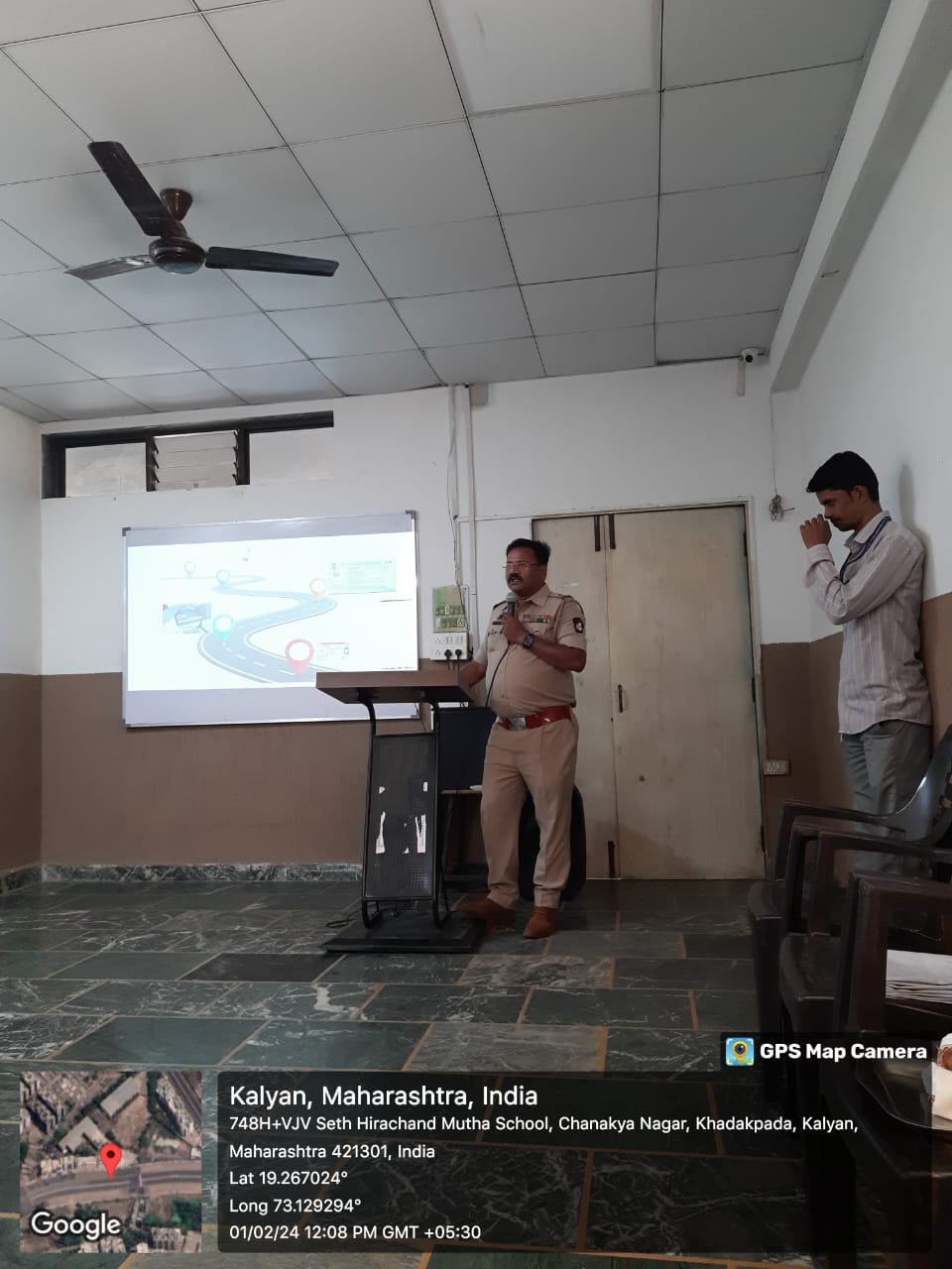 nss unit of seth hirachand mutha college organized road safety awareness session on 1st february 2024 (4)