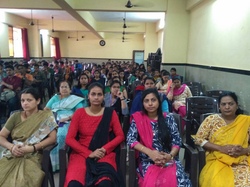 Seminar on current issue FIDR was conducted in college auditorium today (13/1/2018).