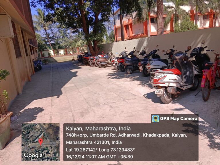 staff parking