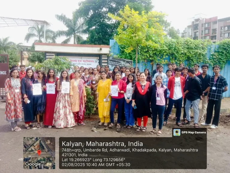 Tree plantation activity organised by NSS unit and Green Club.