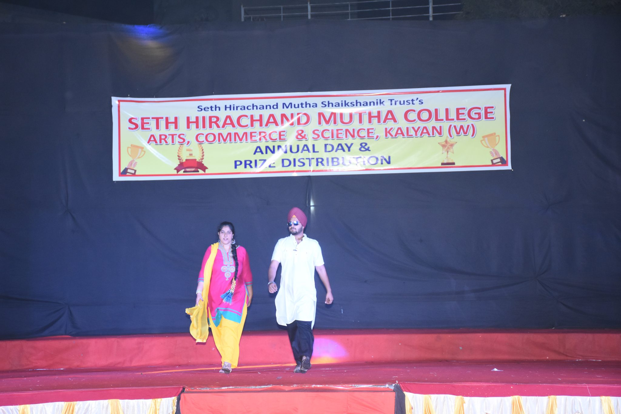 Annual Day & Prize distribution for the Academic year 2019-20 was celebrated on Sunday 22/12/2019.