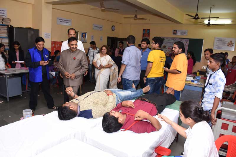 Blood Donation Camp (NSS)