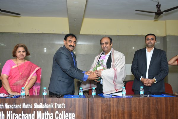 National Conference on ‘Innovations in Knowledge Sharing Using Technology” was successfully conducted in the college on 25th Nov 2017 by IT / CS Dept.