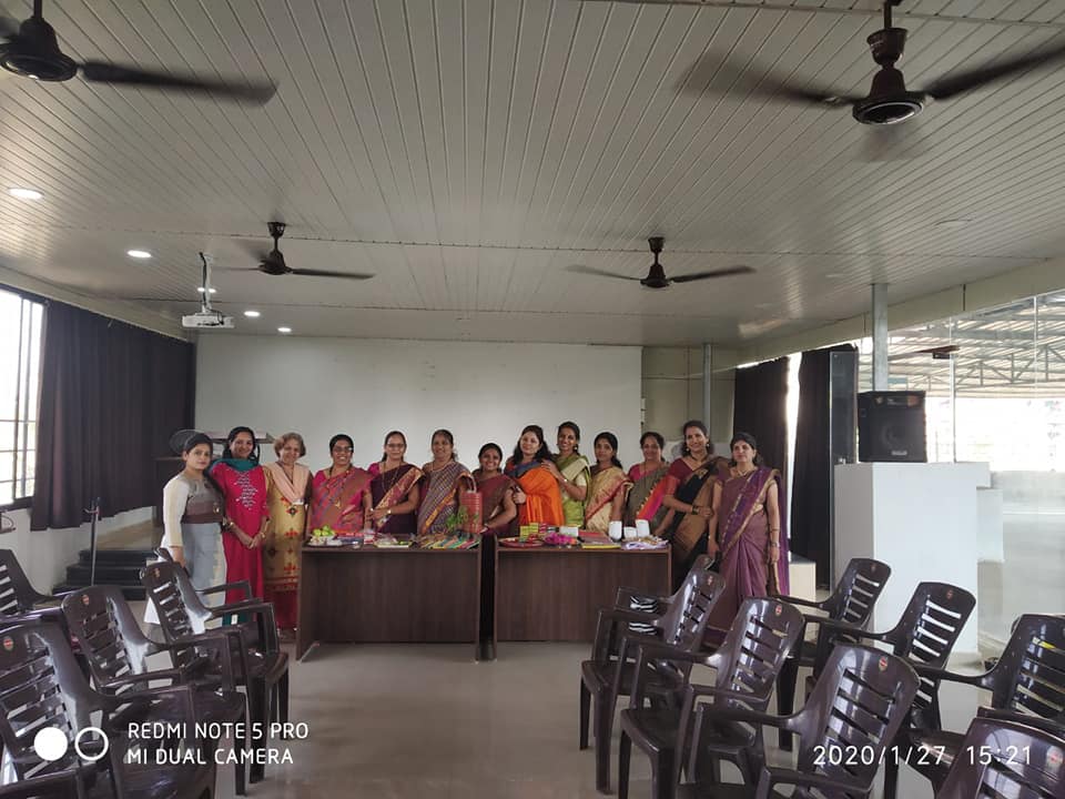 Traditional Program under community welfare “Haldi – Kum Kum was celebrated in our college on 27/01/2020