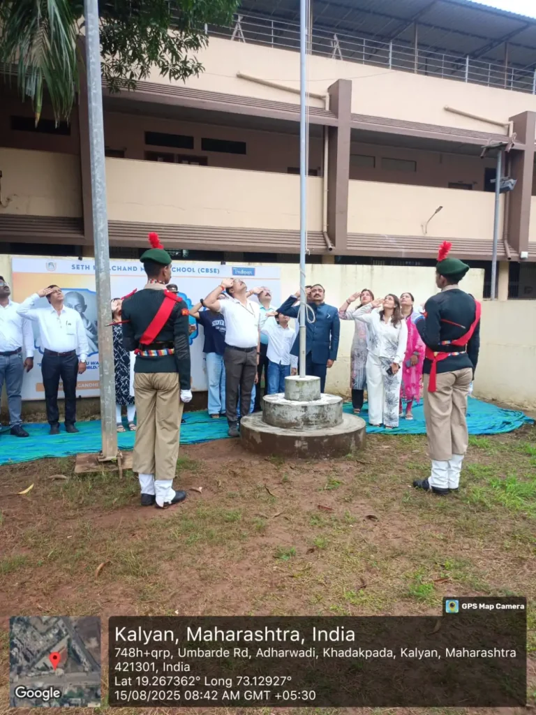 The Independence Day was celebrated in our college on 15th August 2025.