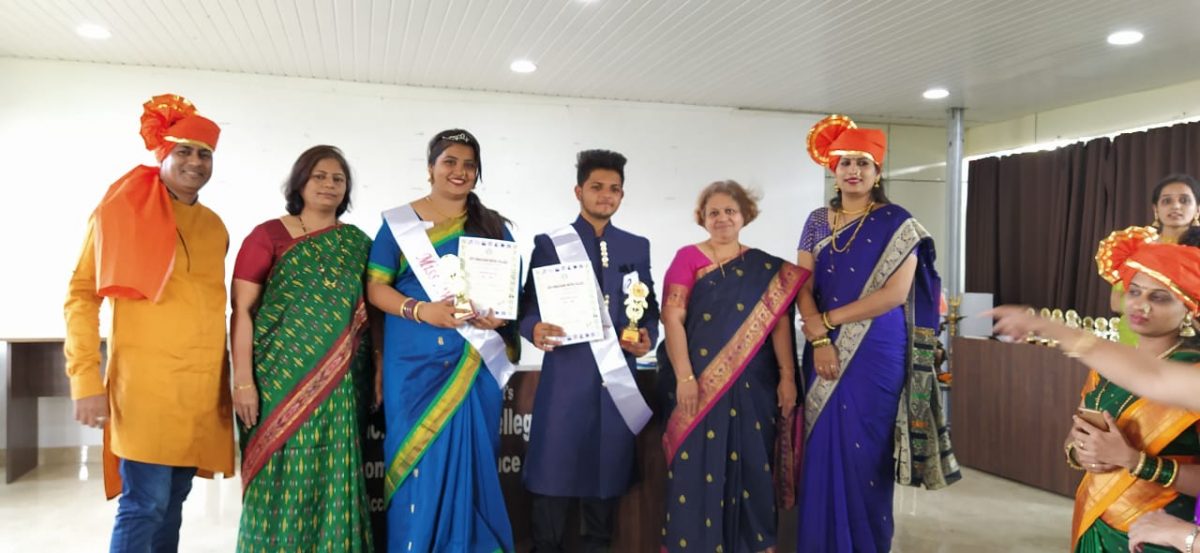 Program was conducted and Mr.& Ms. Mutha were declared
